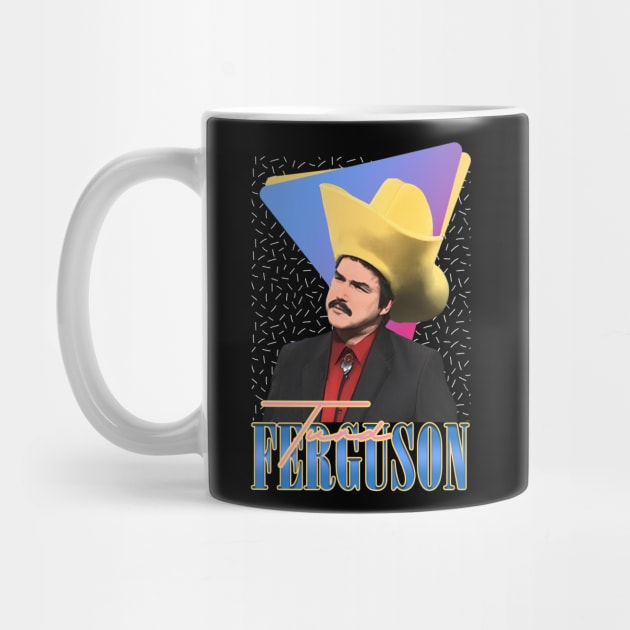 Turd Ferguson Retro Style by Kishiton